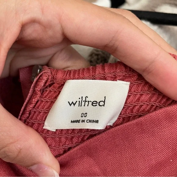 Wilfred Dame Linen Dress - Picture 5 of 8